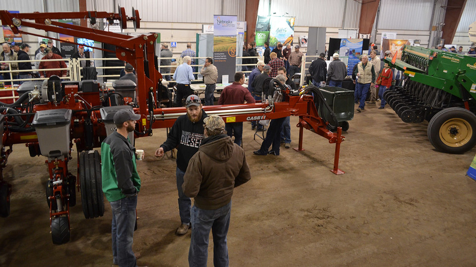 Growers can get the latest research updates for soybeans, as well as view machinery and commercial exhibits, at the Nebraska Soybean Day and Machinery Expo on Dec. 13 in Wahoo.