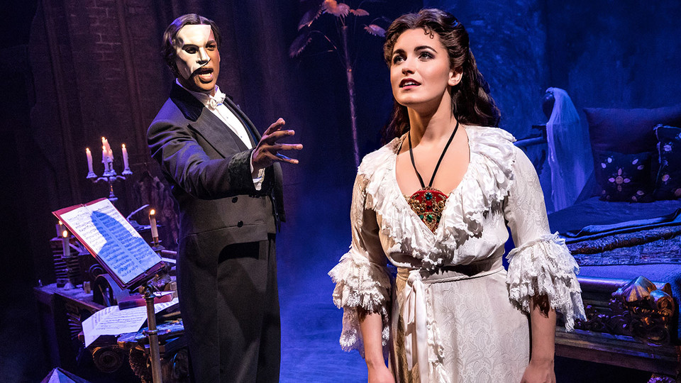 The Cameron Mackintosh production of Andrew Lloyd Webber's "The Phantom of the Opera" will be at the Lied Center Oct. 23-Nov. 3.