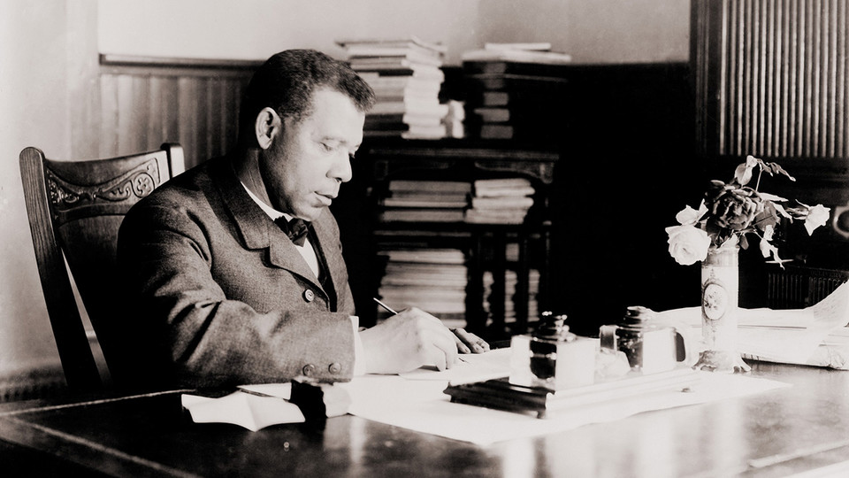 The True Black History Museum includes original documents from historic figures such as Booker T. Washington (pictured), Mary McLeod Bethune and Barack Obama.