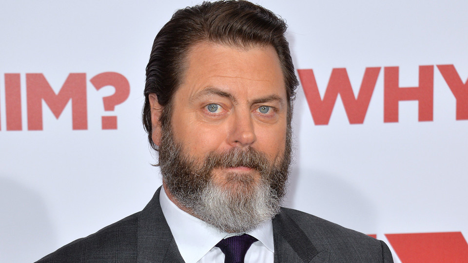 Nick Offerman is bringing his "All Rise" tour to the Lied Center for Performing Arts on Sept. 25.