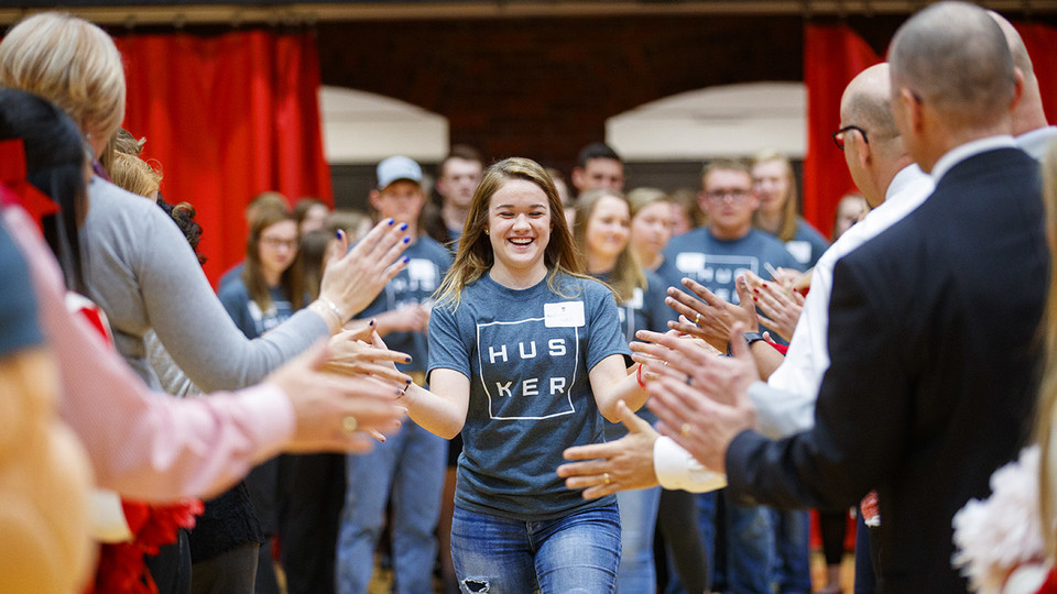 The University of Nebraska-Lincoln recently recognized 52 high school seniors from Nebraska FFA chapters who have committed to attend the university in the fall.