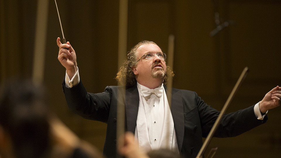 The Lied Center for Performing Arts' 30th-anniversary season will open with a performance by the St. Louis Symphony Orchestra, under the direction of Stéphane Denève.