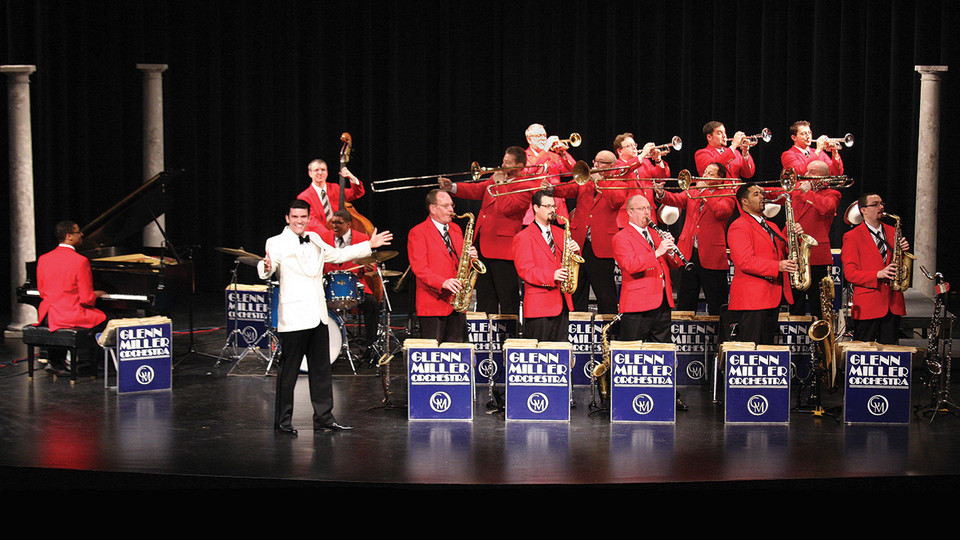 The Glenn Miller Orchestra will perform at 7:30 p.m. Sept. 30 at the Lied Center for Performing Arts.