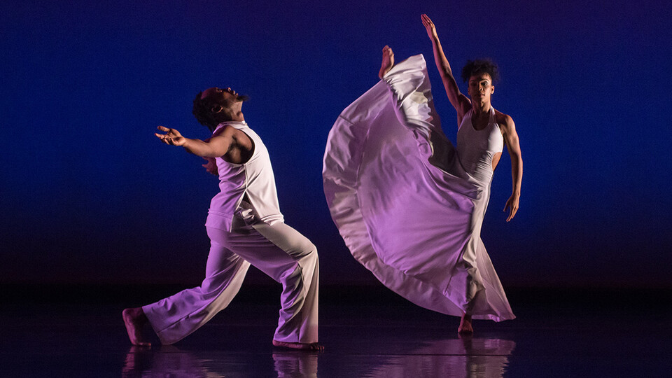 Ronald K. Brown and EVIDENCE, A Dance Company will present the virtual performance "Grace" at 7:30 p.m. Feb. 5.
