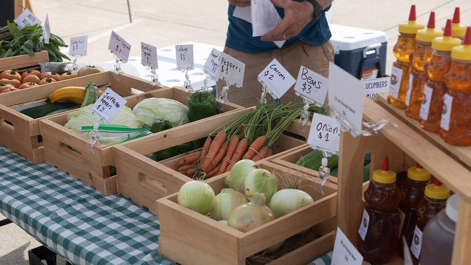 Nebraska MarketMaker is a free, searchable database that seeks to connect local producers of fruit, vegetables, meat, fish, herbs and other foods with a variety of customers.