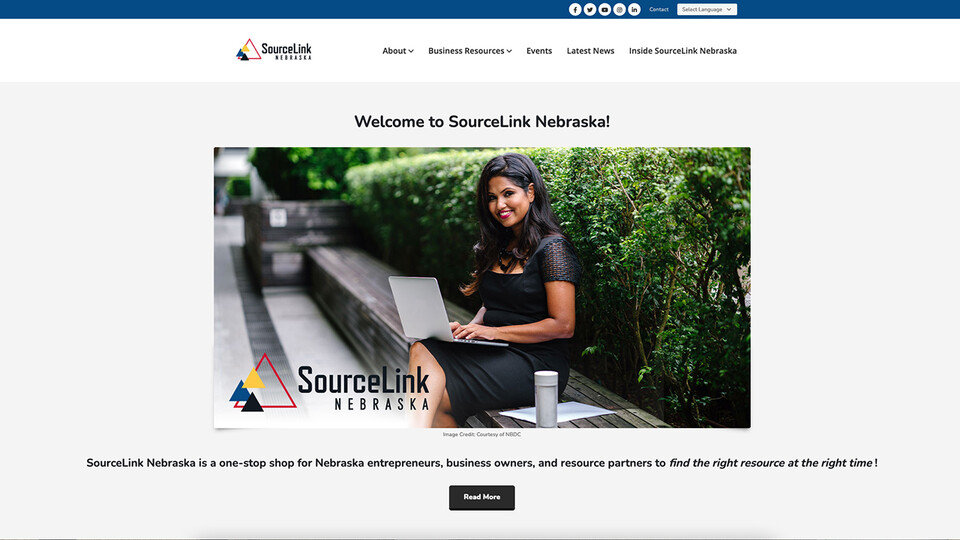 At launch, SourceLink Nebraska will offer more than 870 resources from about 500 organizations across the state to help entrepreneurs and business owners create and expand their businesses.