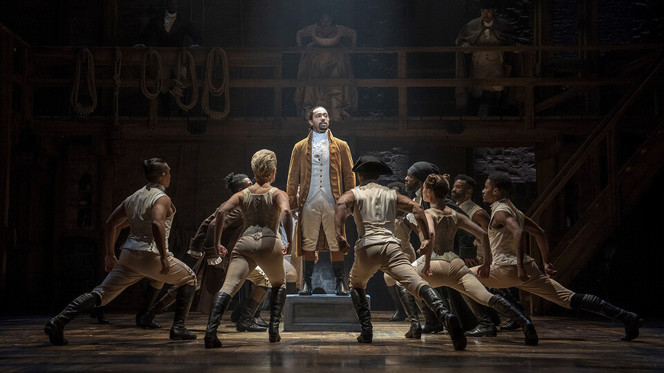 The national tour of the Broadway musical “Hamilton” is coming to the Lied Center for Performing Arts for a 16-show engagement, Aug. 2-13, 2023.