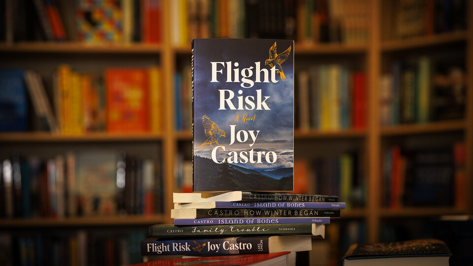 Joy Castro's new book, "Flight Risk."