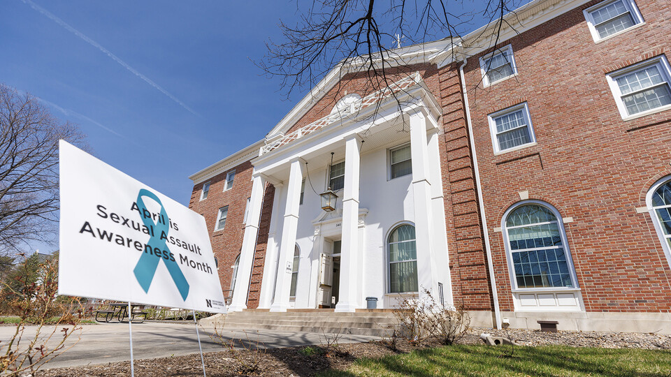 The university's renovation of Neihardt Center includes new space for the Center for Advocacy, Response and Education. The CARE team will move in during the summer.