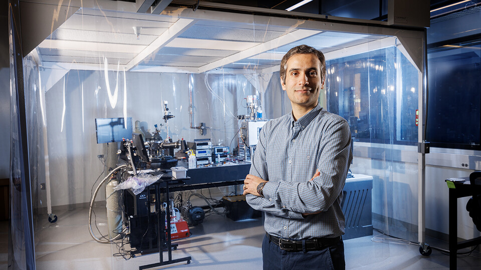 Mohammad Ghashami, Assistant Professor Mechanical & Materials Engineering, is a CAREER winner.  