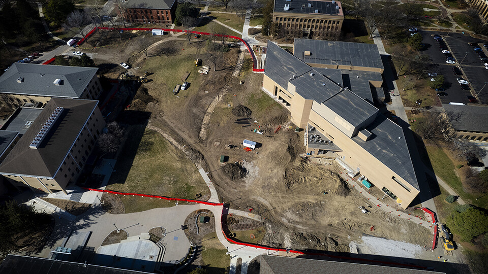 The plaza project will include additional outdoor seating at the East Union, a new outdoor patio at the Dairy Store, grading changes to increase accessibility for people with disabilities, and new lighting