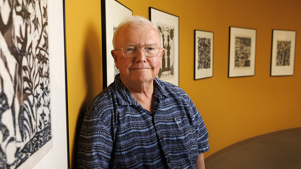 Parks Coble, James L. Sellers Professor of history, is retiring this year after 48 years at the University of Nebraska–Lincoln