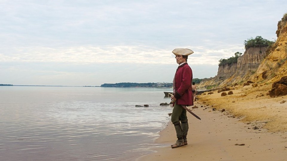Scene from "Zama," opening June 22 at the Ross.