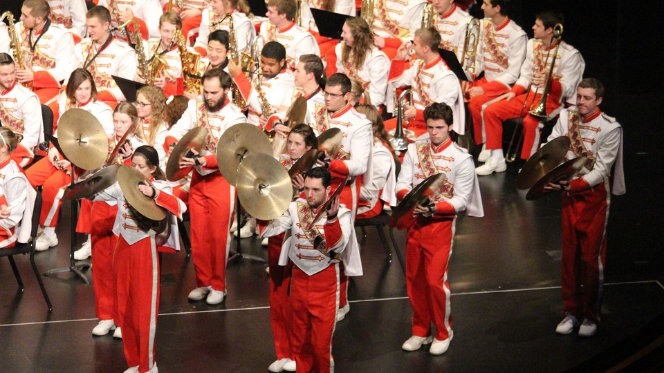 Cornhusker Marching Band