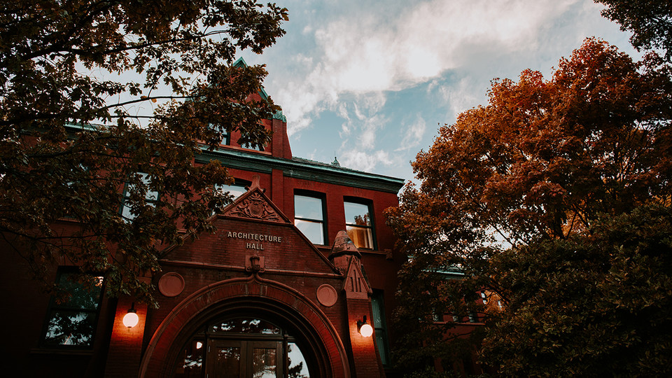 Architecture Hall, Fall