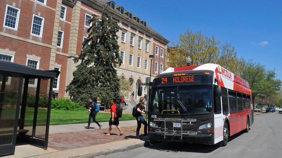Campus bus