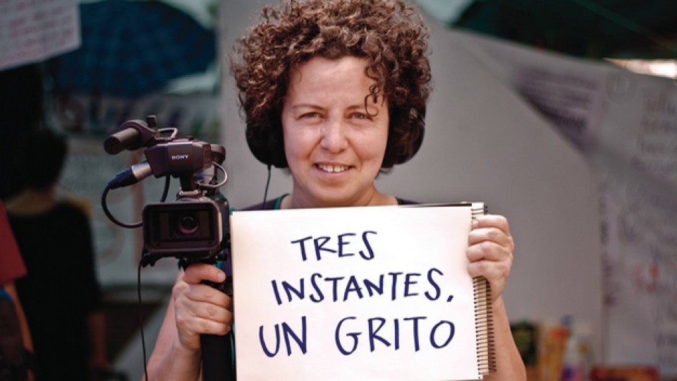 A free screening of Chilean filmmaker Cecilia Barriga's "Three Moments, A Shout" documentary is 10:30 a.m. Oct. 9 at UNL's Mary Riepma Ross Media Arts Center.