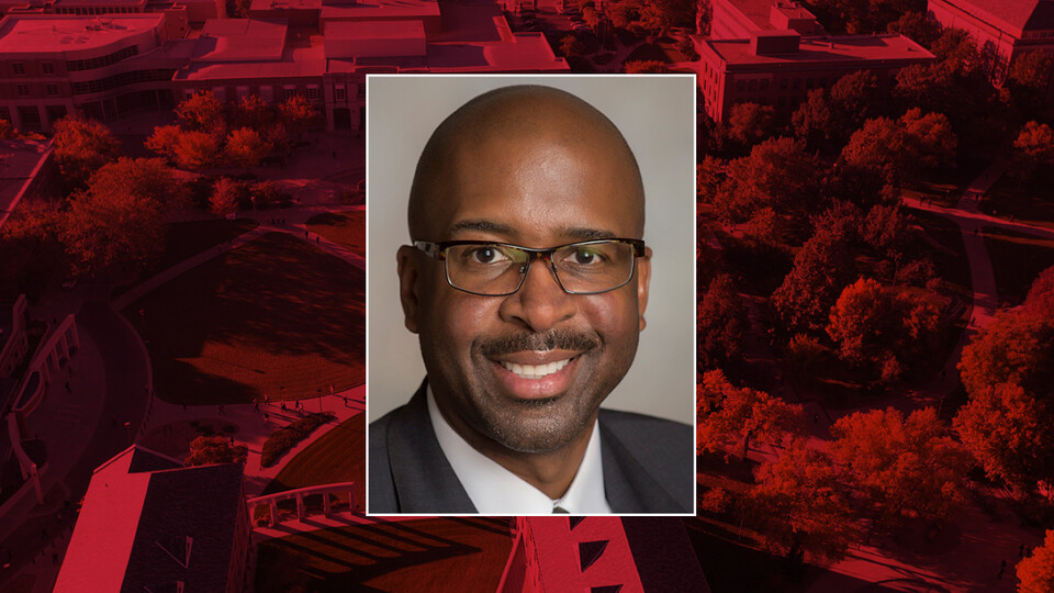 Head shot of Rodney Bennett, who is the priority candidate to be UNL's next chancellor. Learn more at https://nebraska.edu/unl-chancellor-search.
