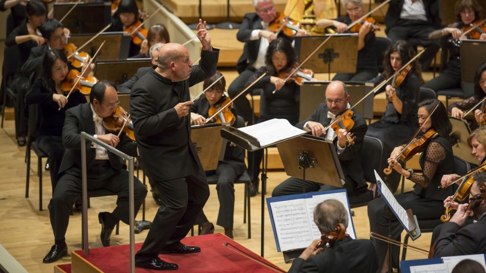 Jaap van Zweden will conduct the Chicago Symphony Orchestra during a Feb. 6 performance at the Lied Center for Performing Arts.