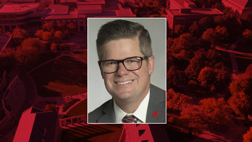 Head shot of Jim Coll, the University of Nebraska–Lincoln's new chief communication and marketing officer.