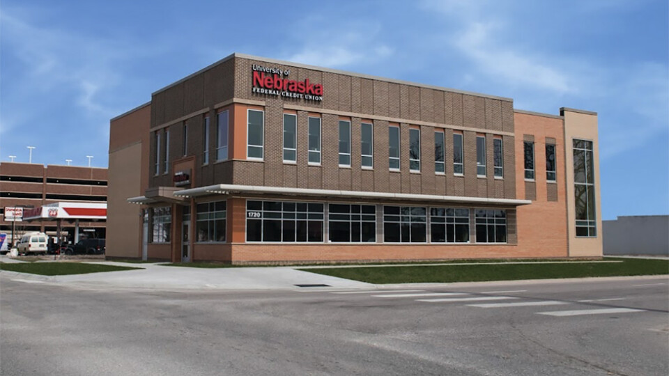 The University of Nebraska Federal Credit Union building