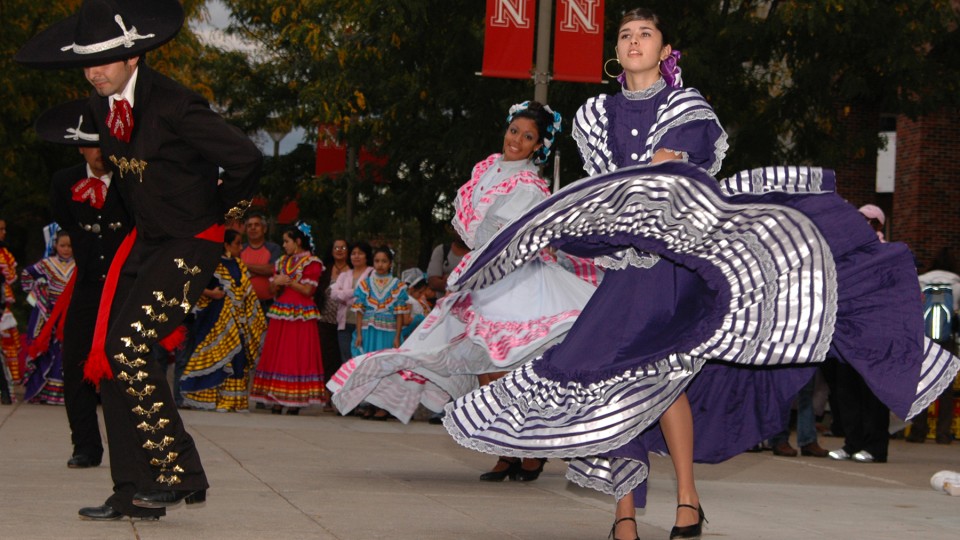 Dancers perform during UNL's annual Fiesta on the Green. The celebration of Latino culture is 4 to 7 p.m. April 15.