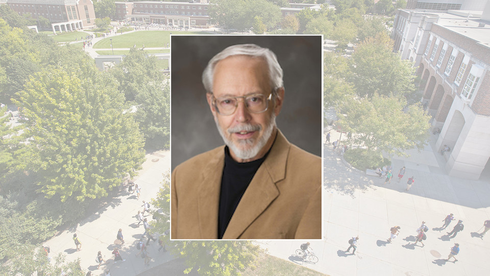 Richard Dienstbier, emeritus professor of psychology, will deliver a UNOPA workshop on Oct. 22.