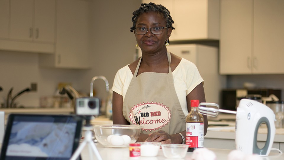 Georgia Jones, associate professor of nutrition and health sciences, is using mobile platforms to create supplemental food science videos for students. Her project will include a tutorial and serve as a replicable model for other professors.