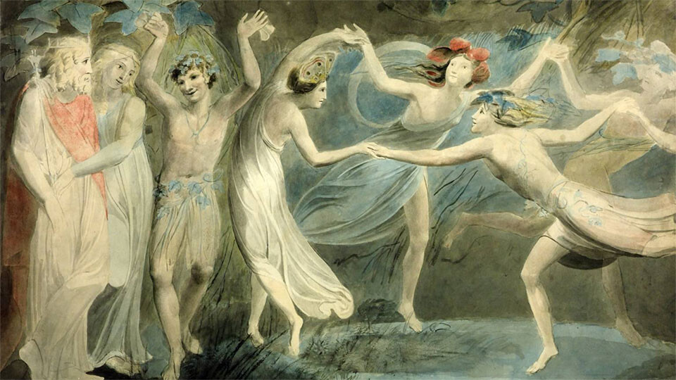 William Blake painting