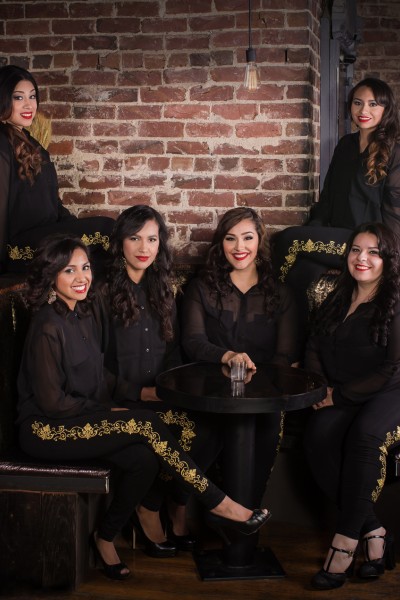 The all-female mariachi band, Las Cecilias, plays at the Sheldon's Nov. 1 First Friday event.