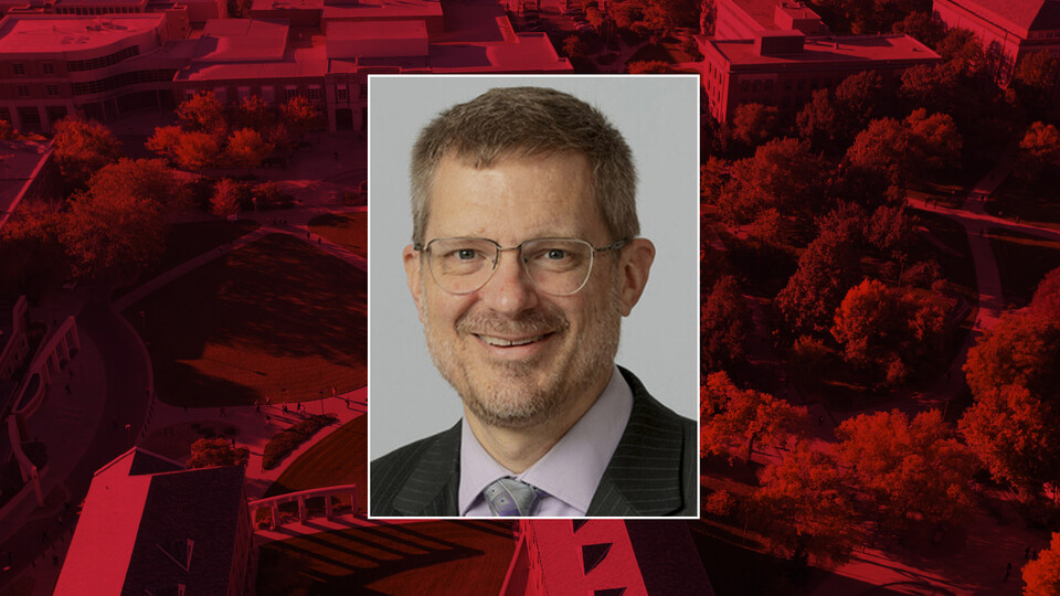 Head shot of Christopher Marks, the university's next associate vice chancellor for faculty affairs.