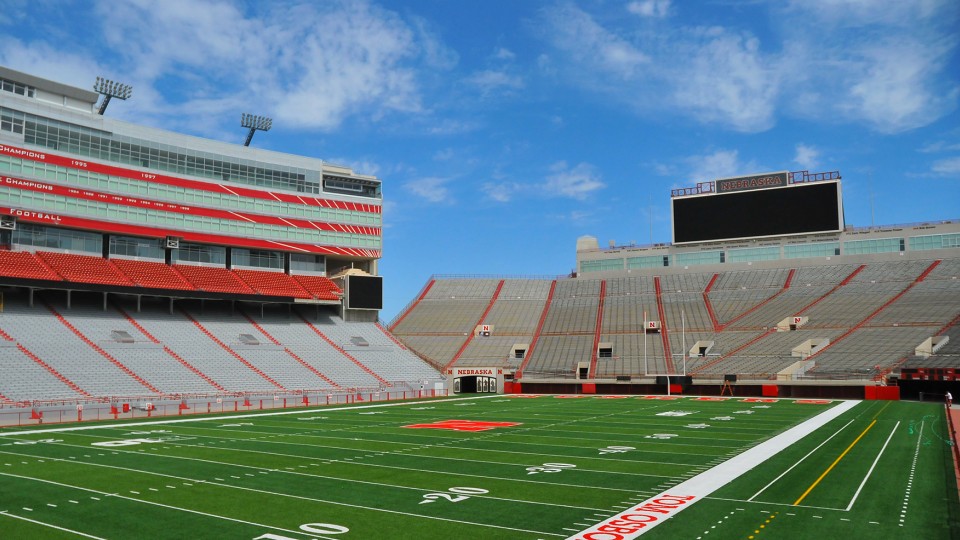 Memorial Stadium is receiving a $12.3 million "Fan Experience Improvement" upgrade this summer. The project is to be completed by the first game of the 2014 football season.