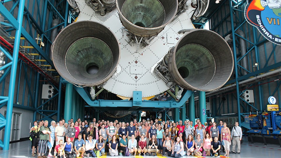 Through UNL's NebraskaNOYCE program, math and science educators visited the Kennedy Space Center for a three-day conference to inspire new curricula in their classrooms.