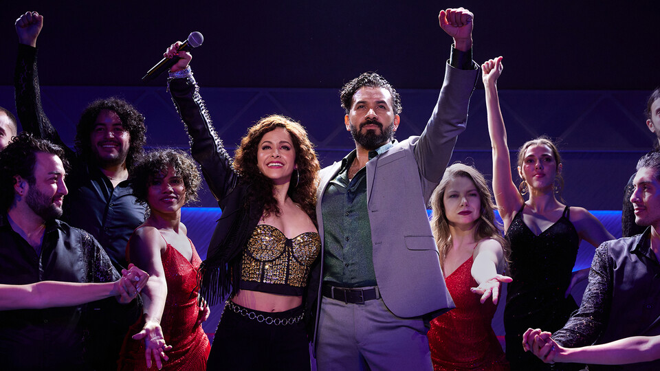The "On Your Feet" musical will take the Lied Center for Performing Arts stage Jan. 27-28. 