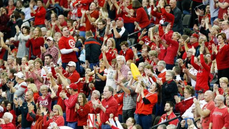 Husker fans can celebrate Nebraska's fourth national title on Sunday at 1 p.m. at the Devaney Center.