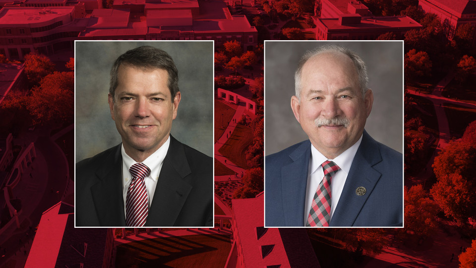 The NU Board of Regents elected Jim Pillen to serve as chairperson for 2020, while Paul Kenney was named vice chairperson.