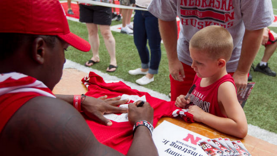 Husker football fan day is 6 to 7:30 p.m. Aug. 5 at Memorial Stadium. Admission is free.