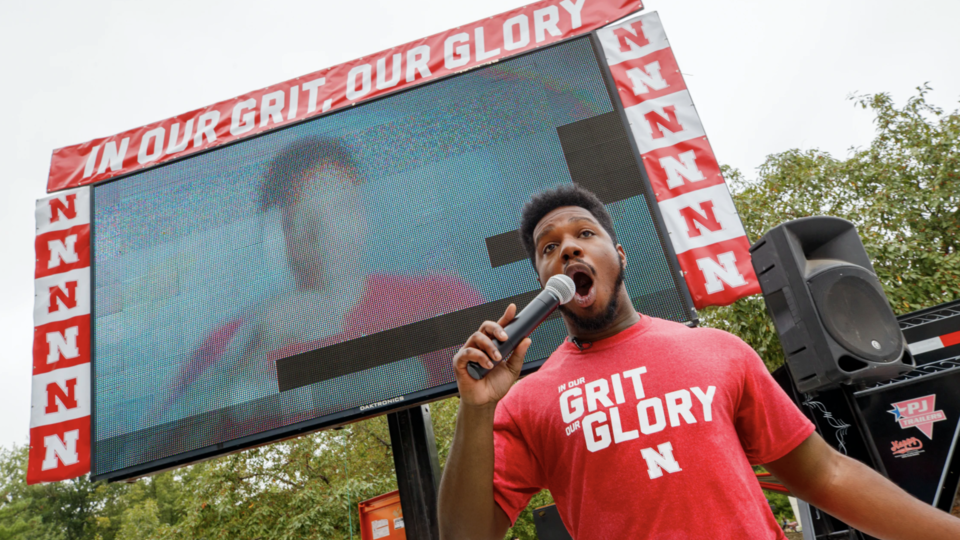 D-Wayne will lead an online karaoke and dance night event for all Huskers on April 25.