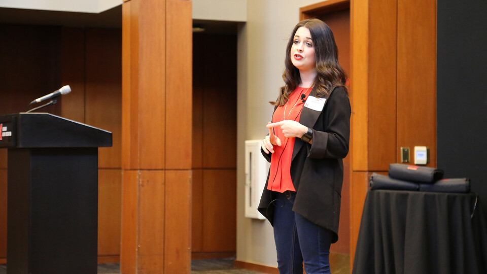Ciera Kirkpatrick, assistant professor of advertising and public relations, discusses her work on messaging for medical-trial recruitment.