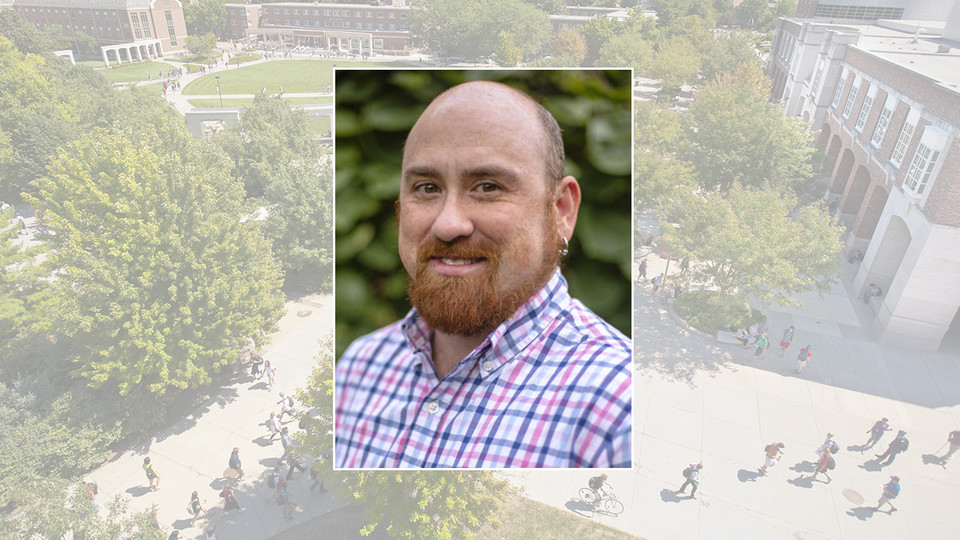 Leo Taylor will host a workshop on recognizing and responding to implicit bias from 2 to 4 p.m. Sept. 12 in the Nebraska Union, Platte River Room.