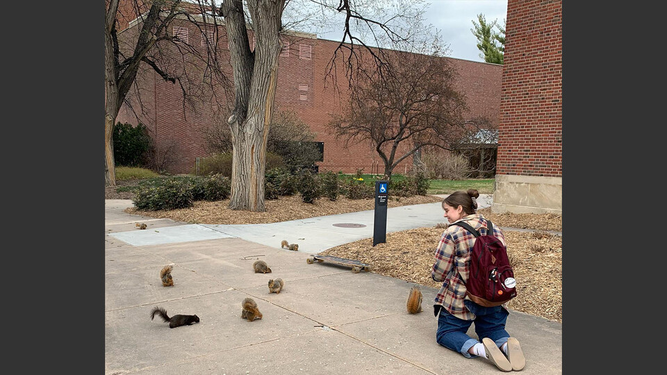 Campus squirrels