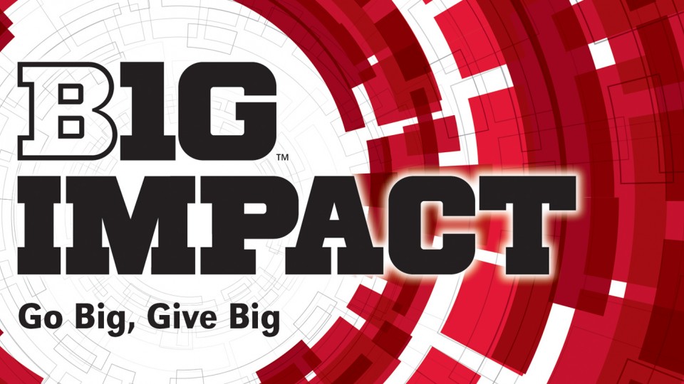 UNL Combined Campaign "Big Impact" logo
