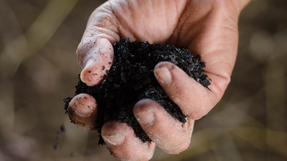 Biochar is a charcoal-like product, derived from a 2,000-year-old practice that converts wood or agricultural waste into a valuable soil amendment.  A biochar talk is scheduled for March 28 in the East Union.