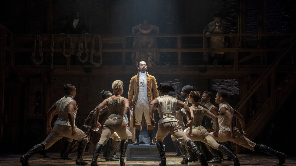 The national tour of the Broadway musical “Hamilton” is coming to the Lied Center for Performing Arts for a 16-show engagement, Aug. 2-13, 2023.