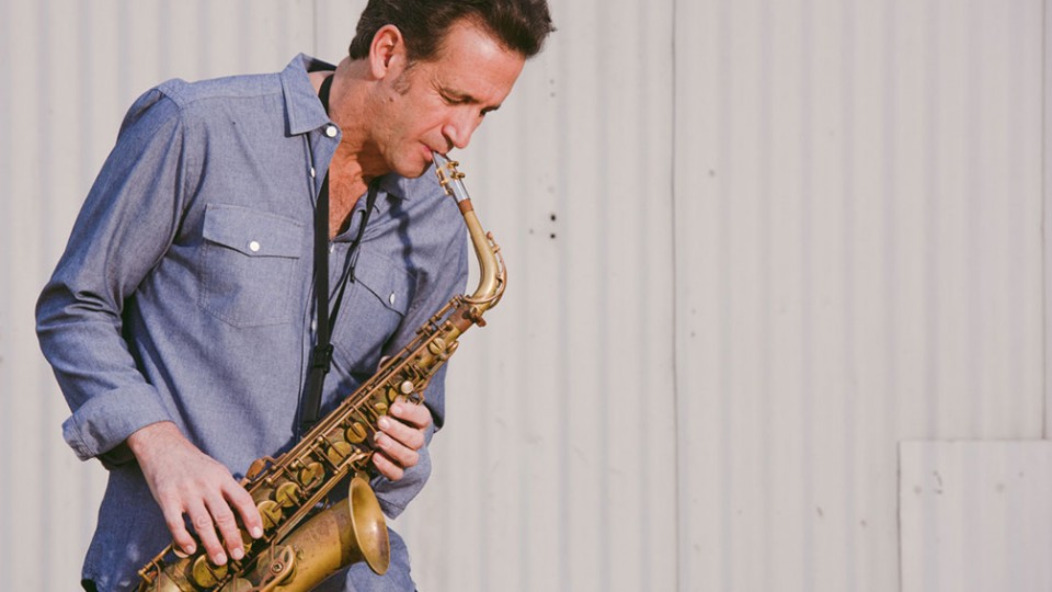 Grammy award-winning saxophonist Eric Marienthal is featured in the Tizer Quartet performance during UNL's Jazz in June concert on June 14.