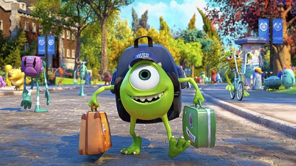 University Program Council's Second Chance Cinema series features "Monsters University" at the Mary Riepma Ross Media Arts Center on Sept. 19.