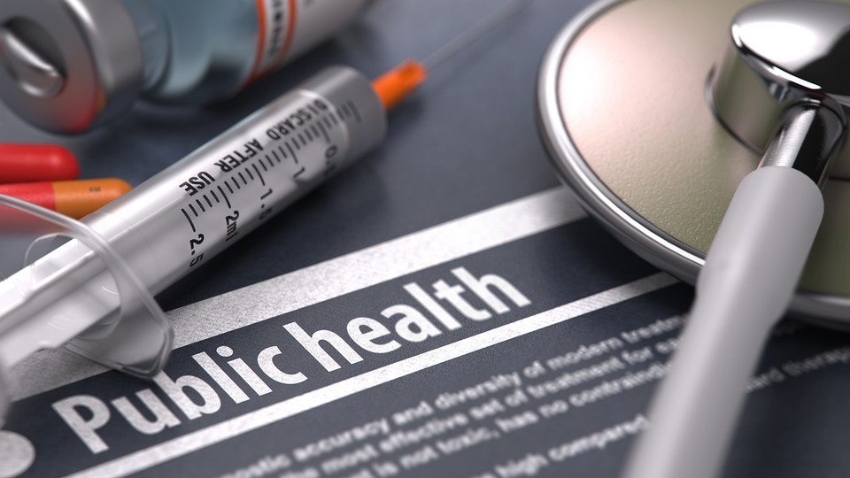 Public health image - innoculation