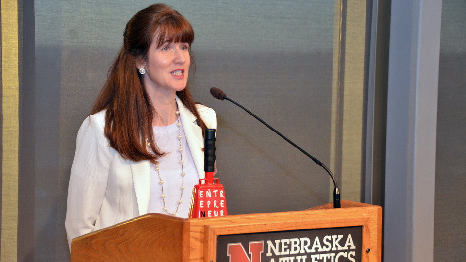 Nebraska's Samantha Fairclough will discuss "Managing Creativity" in an Aug. 16 Executive Power Lunch in Omaha.
