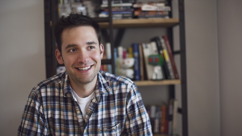 Alexis Ohanian, author of Without Their Permission
