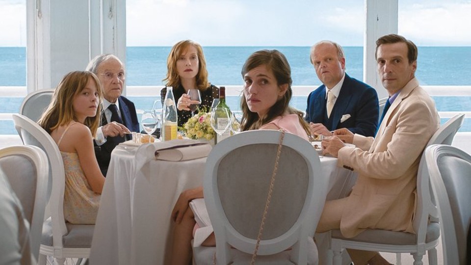 Isabelle Huppert in "Happy End"